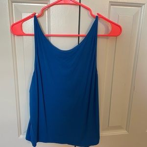 Born primitive half moon tank blue size medium